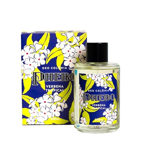Phebo Deo Colônia, Verbena Tropical, 200ml