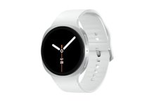 Samsung Galaxy Watch8 Smartwatch 40mm BT, Galaxy AI - Prata