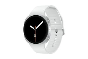 Samsung Galaxy Watch8 Smartwatch 40mm BT, Galaxy AI - Prata
