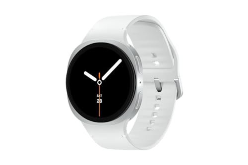 Samsung Galaxy Watch8 Smartwatch 40mm BT, Galaxy AI - Prata