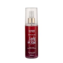 Body Splash Lady in Red - Kiss New York