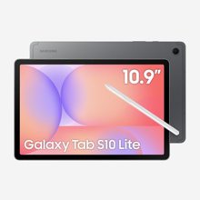 Galaxy Tab S10 Lite, 128GB, Tela 10.9", WIFI, Cinza