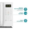 Micro-ondas Philco 20l Branco Pmo23b 220v 220v - Foto 5