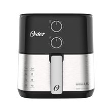 Fritadeira Sem Óleo Oster 127V - OFRT520, PRETO