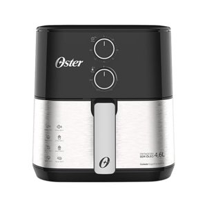 Fritadeira Sem Óleo Oster 127V - OFRT520, PRETO