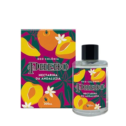 PHEBO - Deo Colônia Nectarina da Andaluzia 200ml