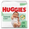 Huggies Fralda Descartável Premium Natural Care RN - 34 Un - Foto 2