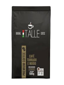 Café Torrado e Moido Cafe ExtraForte Café Italle Café em Pó 500g