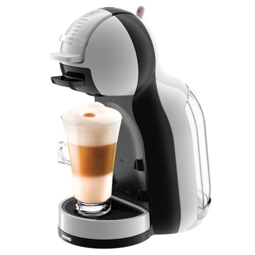 Cafeteira Nescafe Dolce Gusto Mini Me Cinza e Preta Automatica (110v)