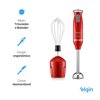 Mixer Power Inox 3 em 1 600W Elgin Vermelho 220V - Foto 5