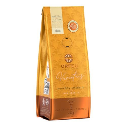 Café Orfeu Bourbon Amarelo Torrado e Moído 250g