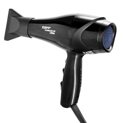 SECADOR Taiff TOURMALINE 2100W 127V, preto