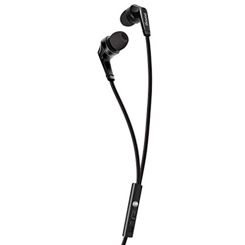 Fone De Ouvido Em-60 Com Cabo De 1,2M Preto Isound