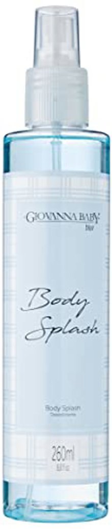 Giovanna Baby - Desodorante Corporal Giovanna Baby 260Ml Body Splash Blue