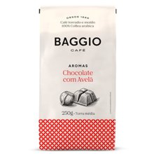Baggio Café Café Torrado e Moído Aroma de Chocolate com Avelã 250g