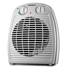 Aquecedor A Ar, Mondial, Cinza/Branco, 2000W, 220V - A-08