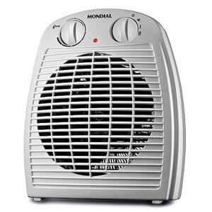 Aquecedor A Ar, Mondial, Cinza/Branco, 2000W, 220V - A-08