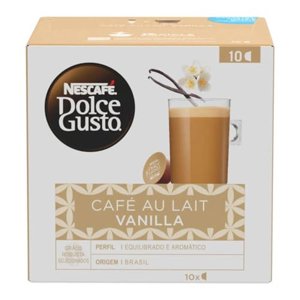 Cápsula Nescafé Dolce Gusto Café AU Lait Vanilla c/10 110g