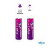 Pilha recarregável AA 2500Mah Elgin com 4 unidades Comum - Foto 4