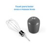 Mixer Power Inox 3 em 1 600W Elgin Lunar 220V - Mixer, triturador e batedor - Foto 6