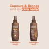 Bronzeador Óleo Spray FPS 15 Cenoura & Bronze 110ml - Foto 6
