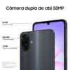 Celular Samsung Galaxy A07 128GB, 4GB, Câm. 50MP, Tela 6.7"- Preto - Foto 5
