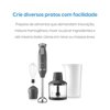 Mixer Power Inox 3 em 1 600W Elgin Lunar 220V - Mixer, triturador e batedor - Foto 3