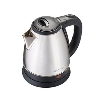 Agratto, 783, Chaleira Elétrica, 127v, Preto/Inox