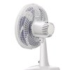 Ventilador de Mesa Mondial 220V, 30cm, 6 pás, Super Power - VSP-30-W - Foto 5