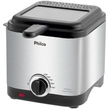Fritadeira Philco Deep Fry 1.8L Inox 127V