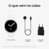 Samsung Galaxy Watch8 Smartwatch 40mm BT, Galaxy AI - Prata - Foto 4