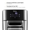 Philco Fritadeira Air Fryer 12L Pt PFR2200P 220V - Foto 4