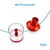 Mixer Power Inox 3 em 1 600W Elgin Vermelho 110V - Foto 6