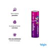 Pilha recarregável AA 2700Mah Elgin Com 4 unidades Comum - Foto 5