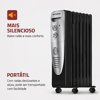 Aquecedor a Óleo, Mondial, Preto/Prata, 1500W, 220V - A-06 - Foto 6